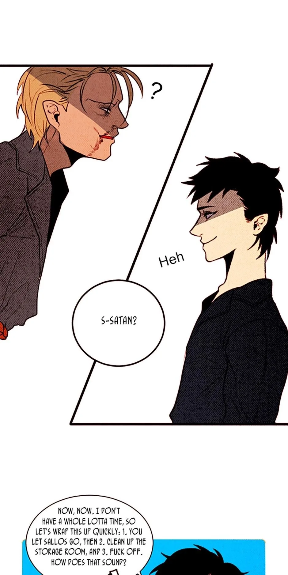 Demons can't be pretty Chapter 129 page 2