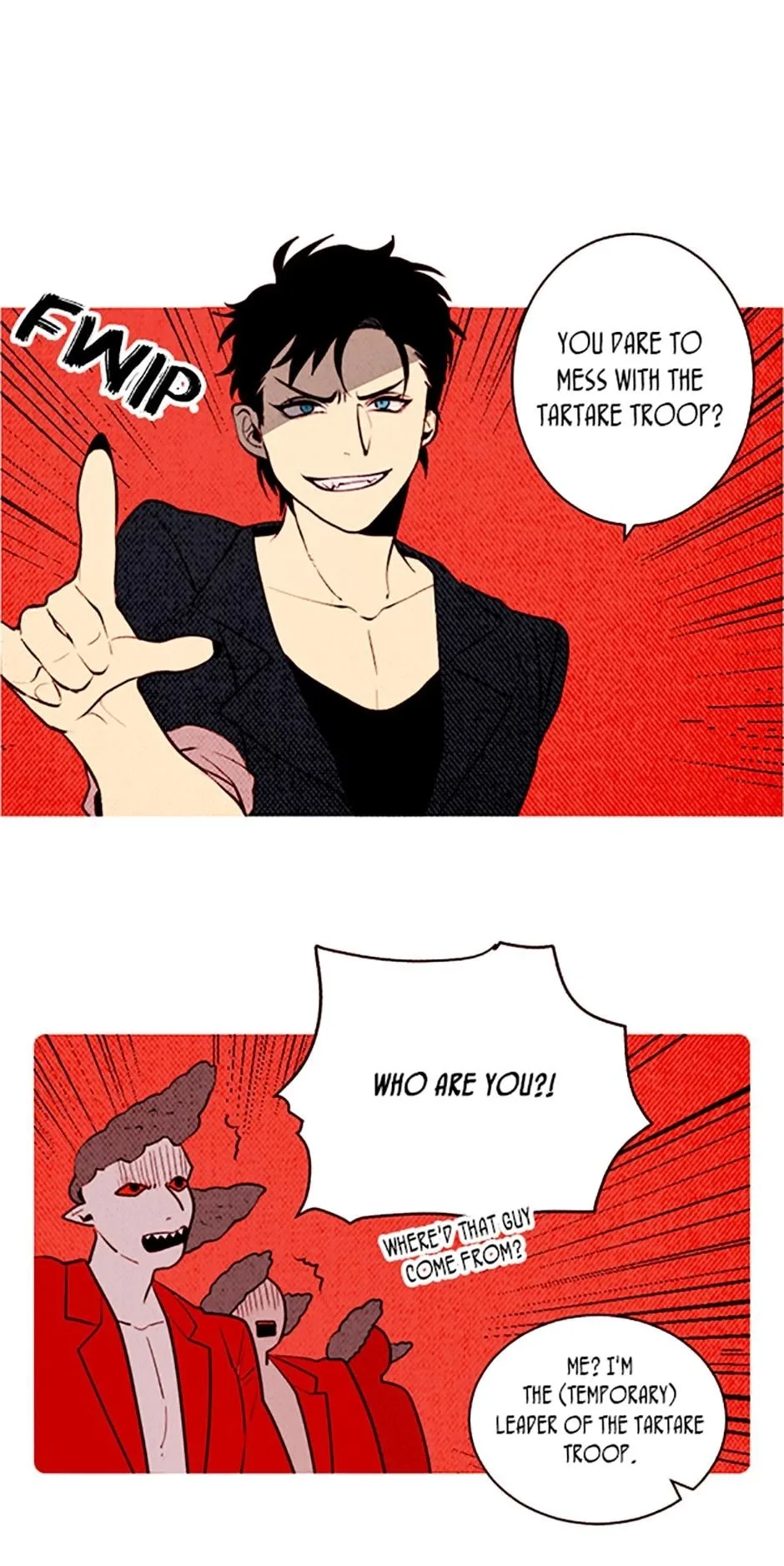 Demons can't be pretty Chapter 129 page 1