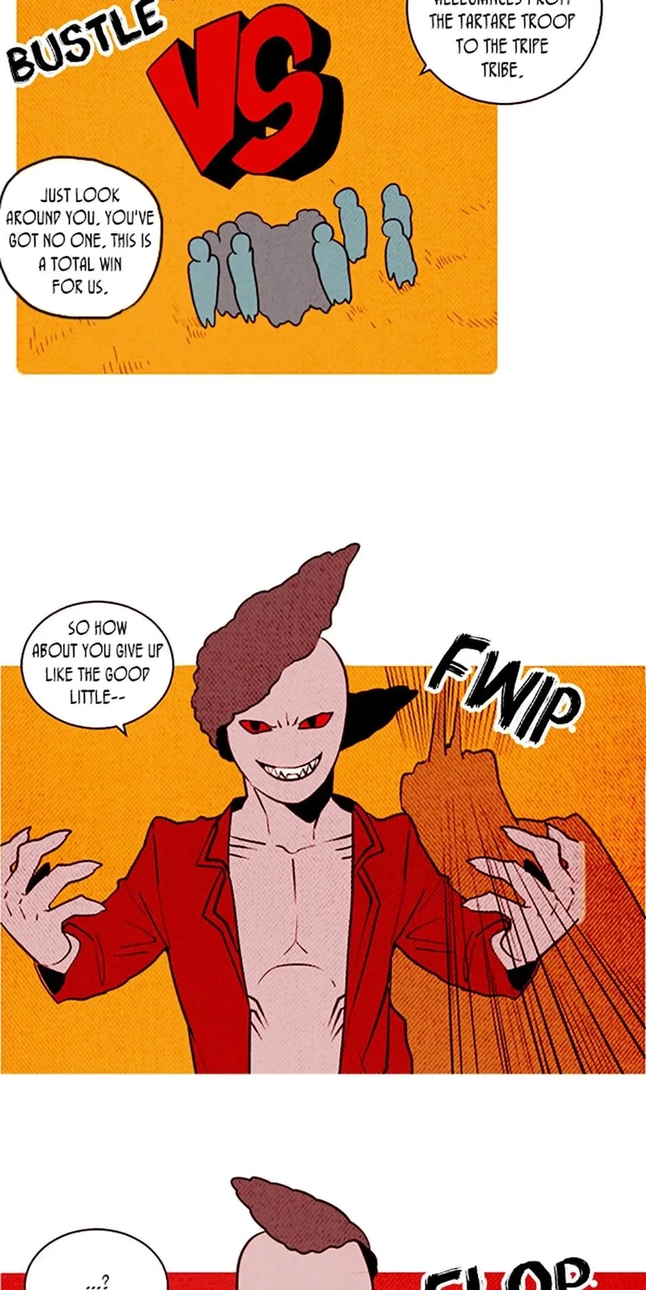 Demons can't be pretty Chapter 129 page 4