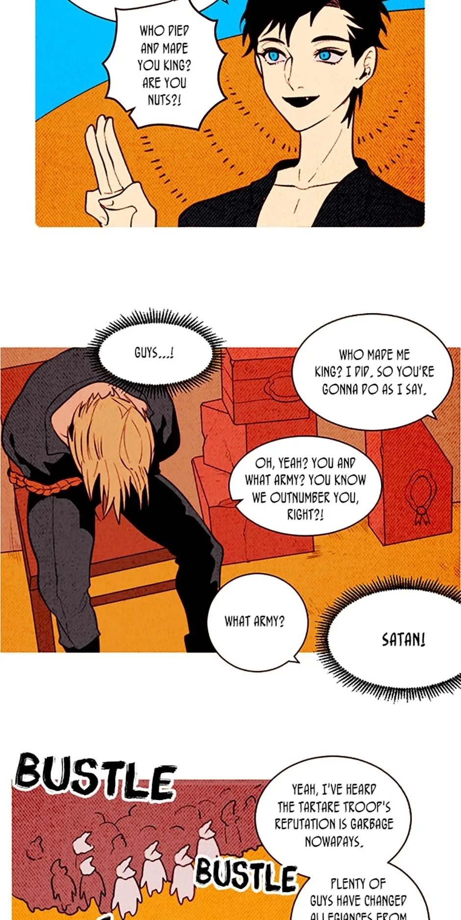 Demons can't be pretty Chapter 129 page 3