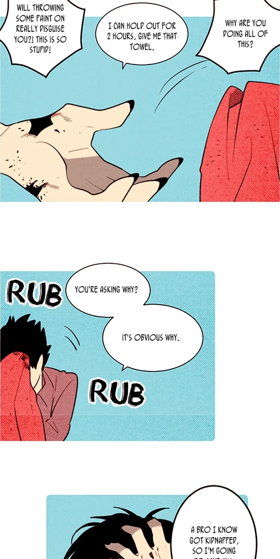 Demons can't be pretty Chapter 129 page 8