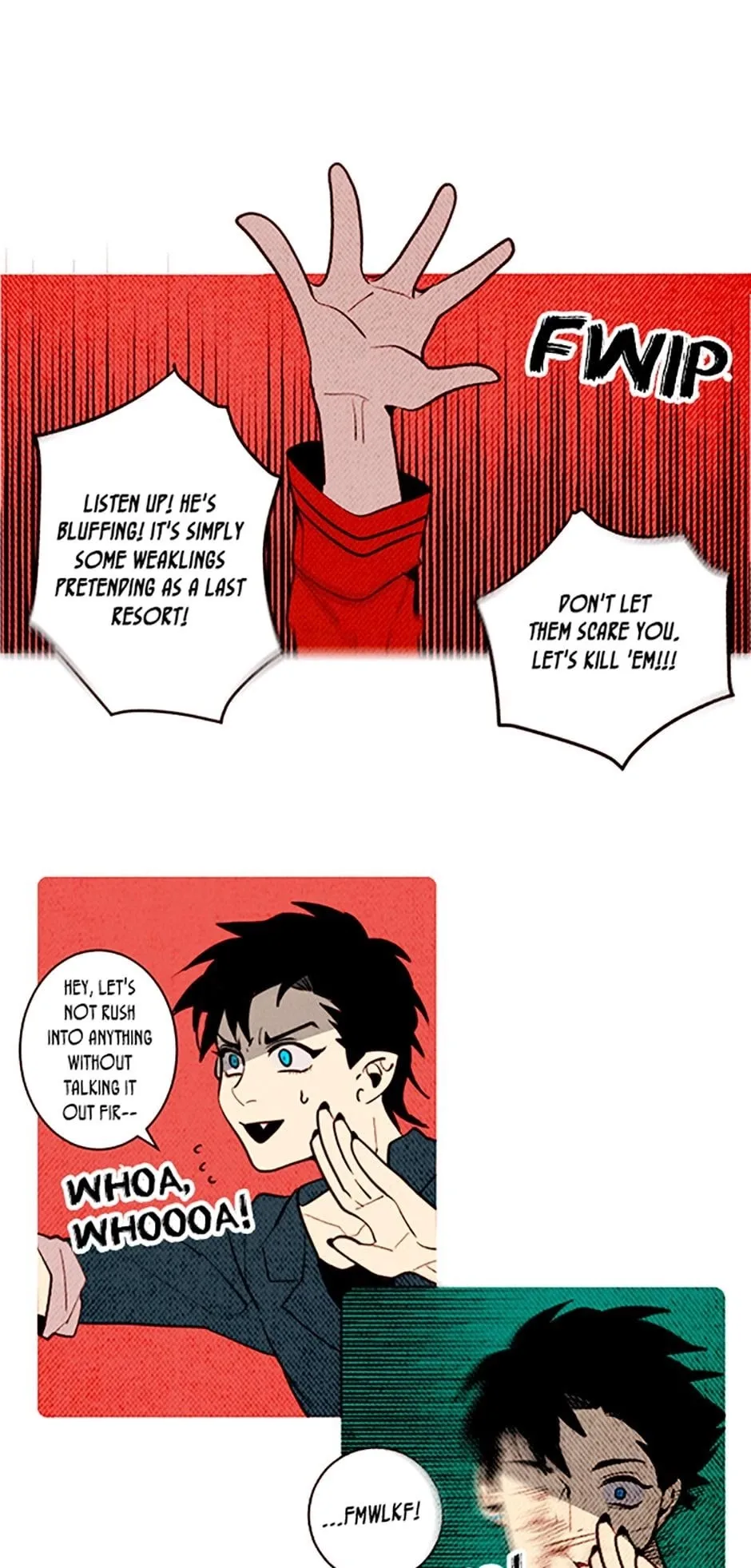 Demons can't be pretty Chapter 129 page 12