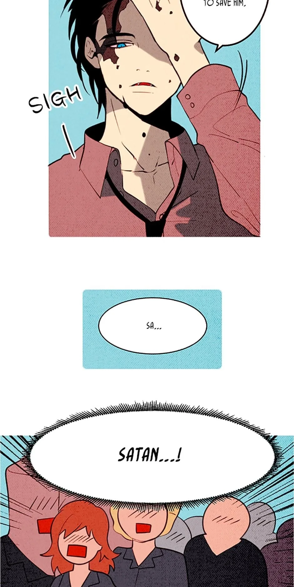 Demons can't be pretty Chapter 129 page 9