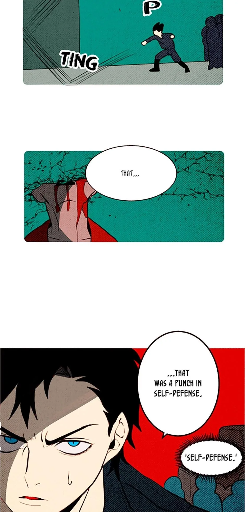 Demons can't be pretty Chapter 129 page 15
