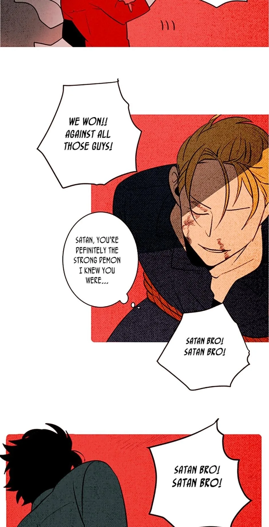 Demons can't be pretty Chapter 129 page 22