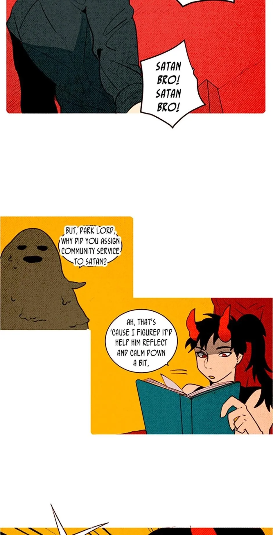 Demons can't be pretty Chapter 129 page 23