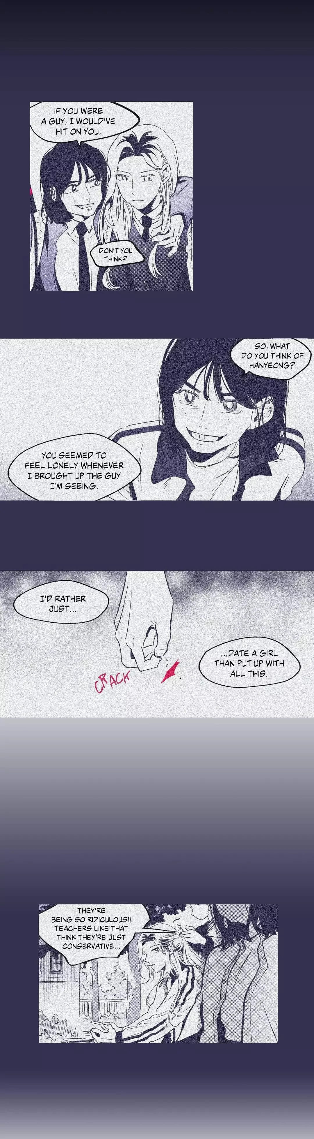 Shades and Shadows Chapter 87 page 21