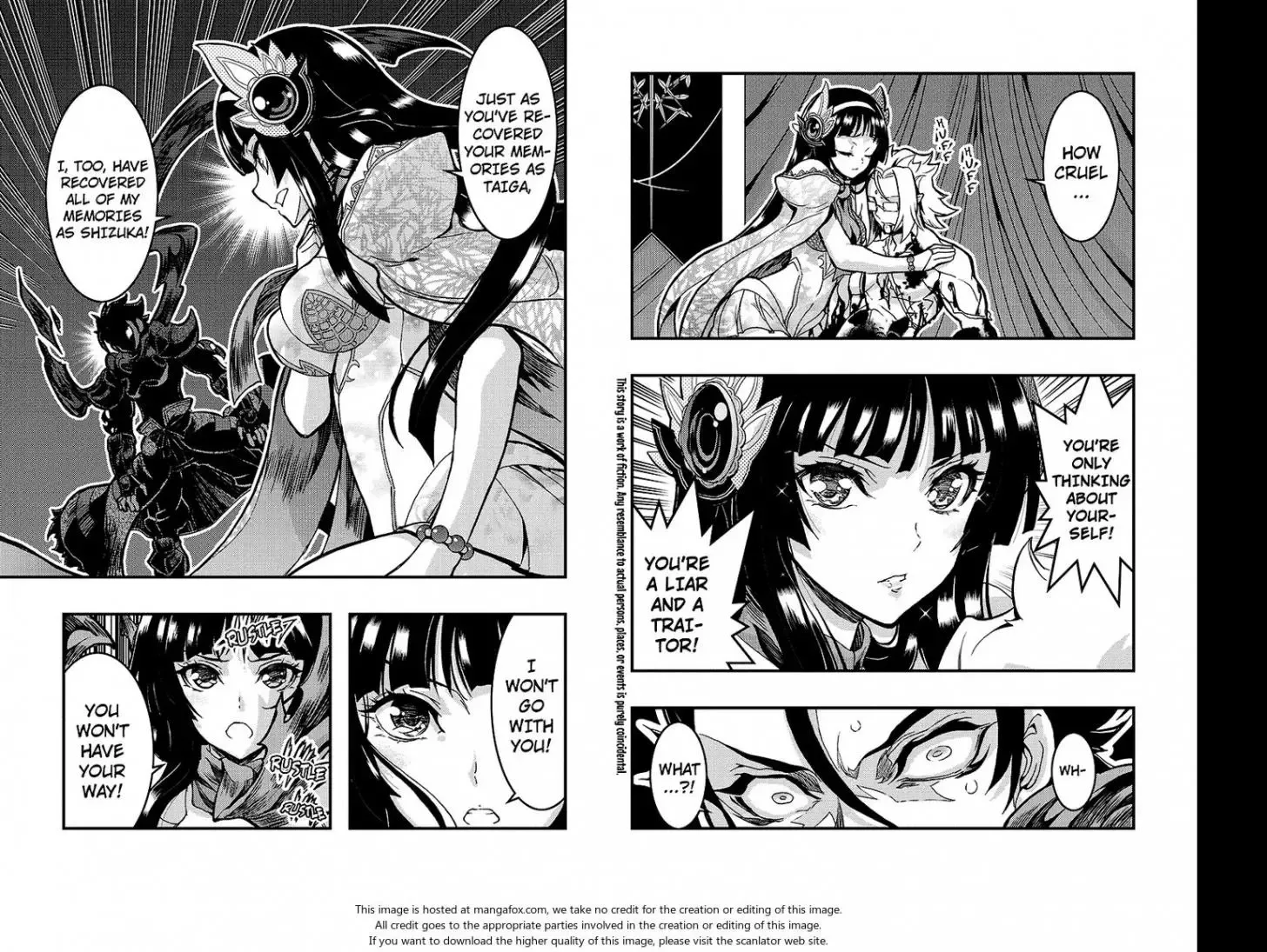 Aka Akatoretachi No Monogatari Chapter 96 page 2