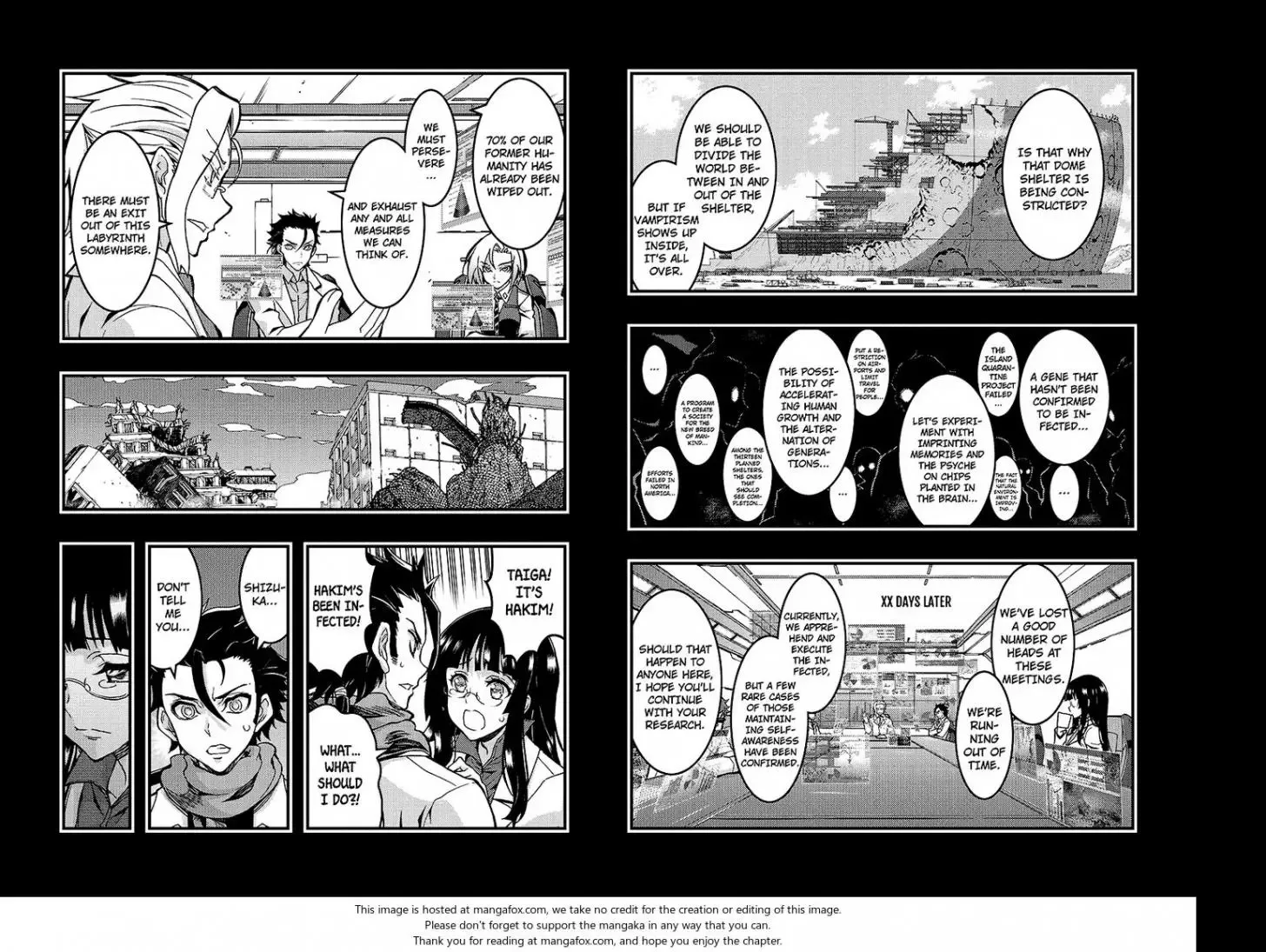 Aka Akatoretachi No Monogatari Chapter 96 page 5