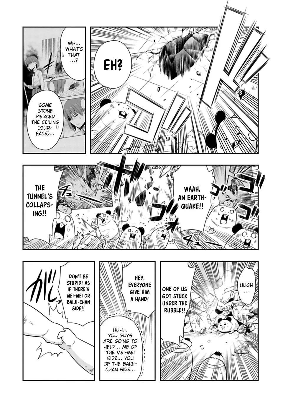 Murenase! Shiiton Gakuen Chapter 55.5 page 2