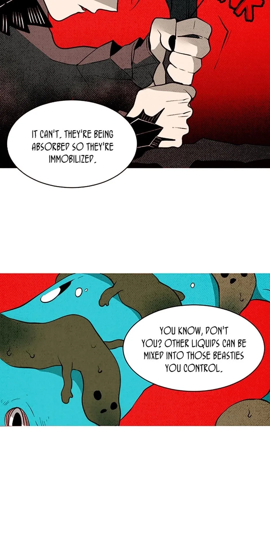Demons can't be pretty Chapter 181 page 3