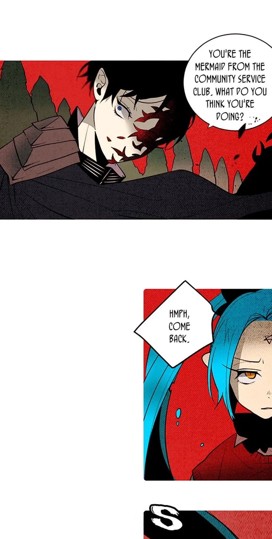 Demons can't be pretty Chapter 181 page 1