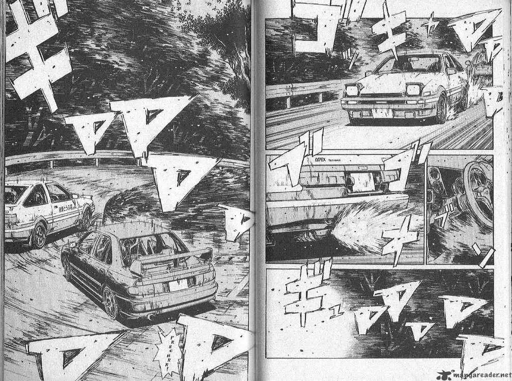 Initial D Chapter 154 page 4