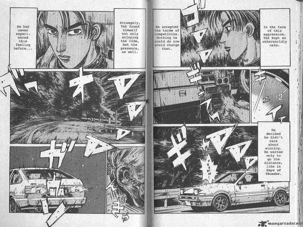 Initial D Chapter 154 page 3