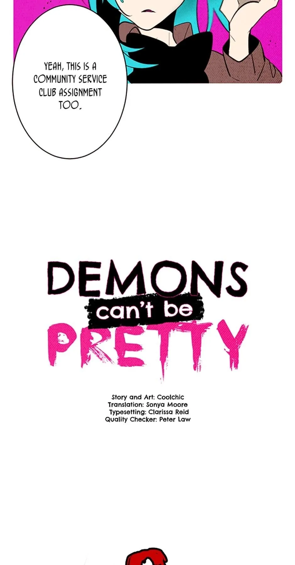Demons can't be pretty Chapter 181 page 12