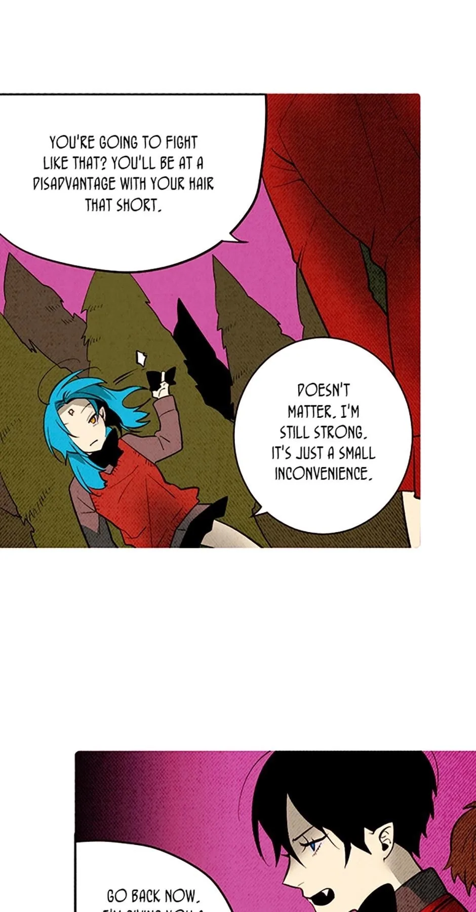 Demons can't be pretty Chapter 181 page 10