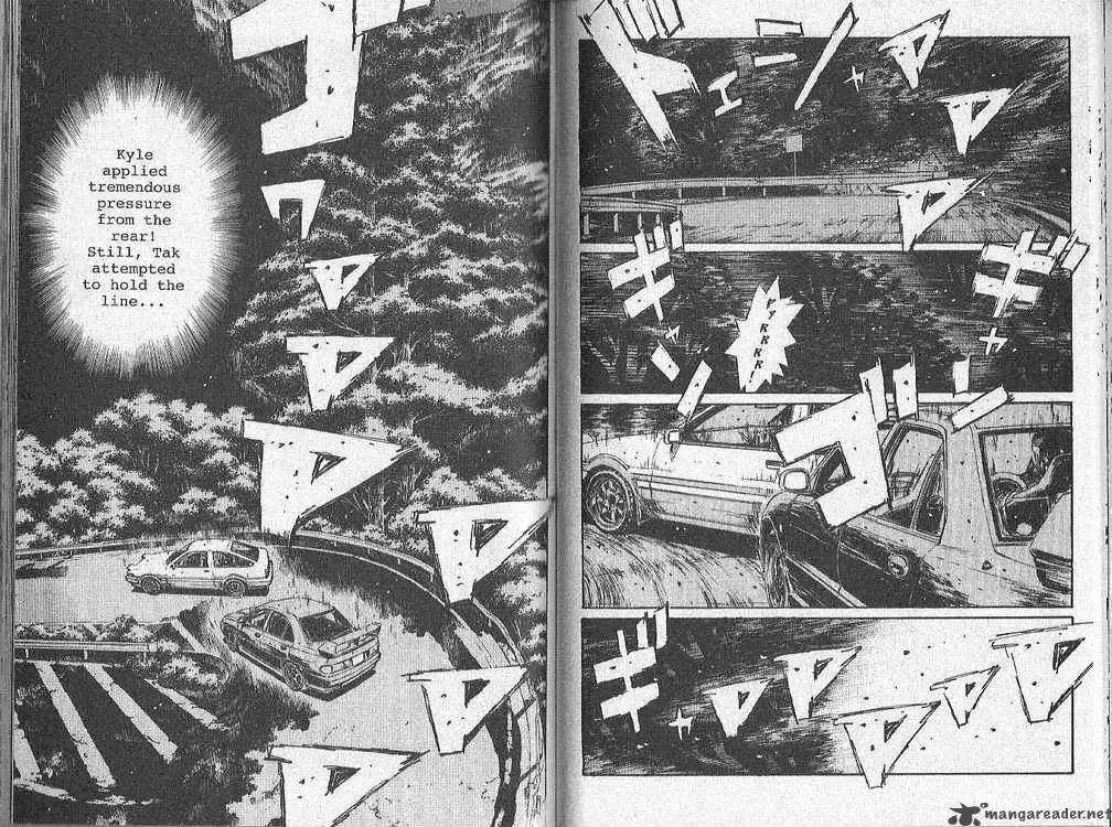Initial D Chapter 154 page 2