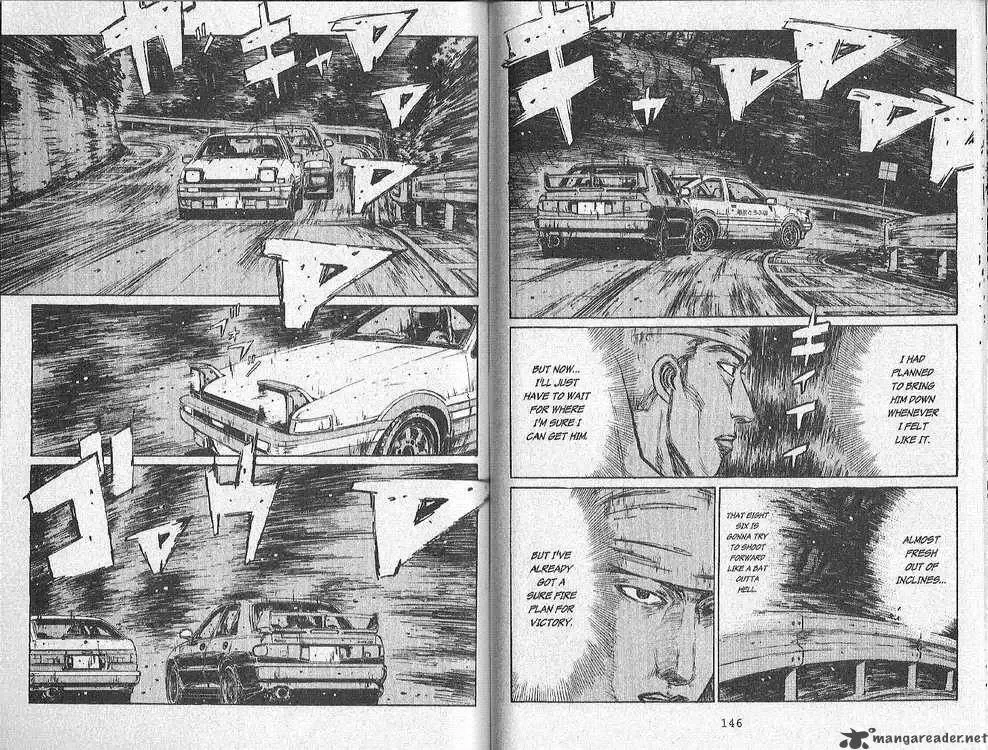 Initial D Chapter 154 page 1