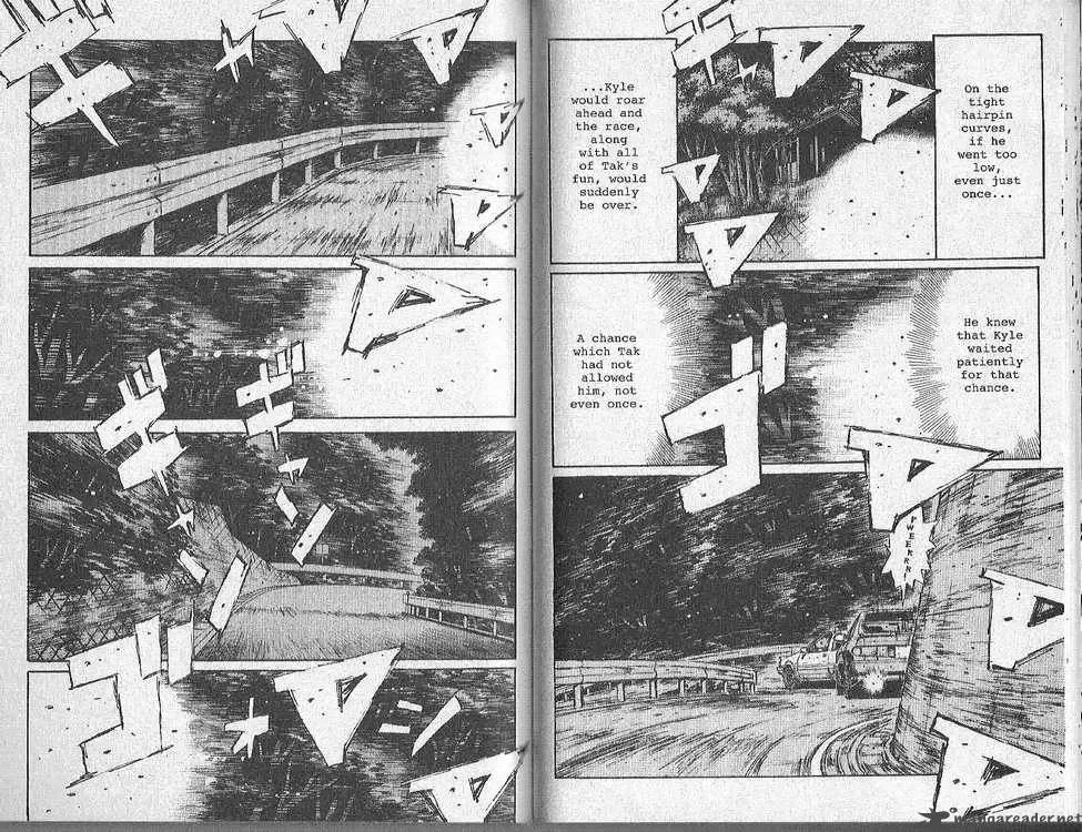 Initial D Chapter 154 page 5