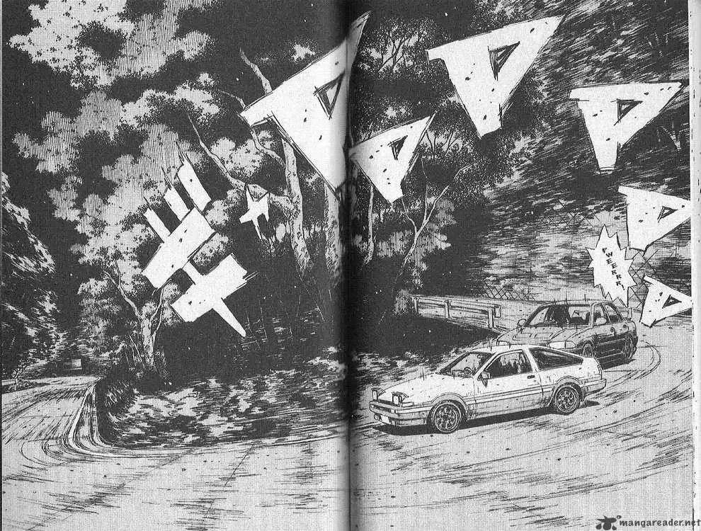 Initial D Chapter 154 page 6