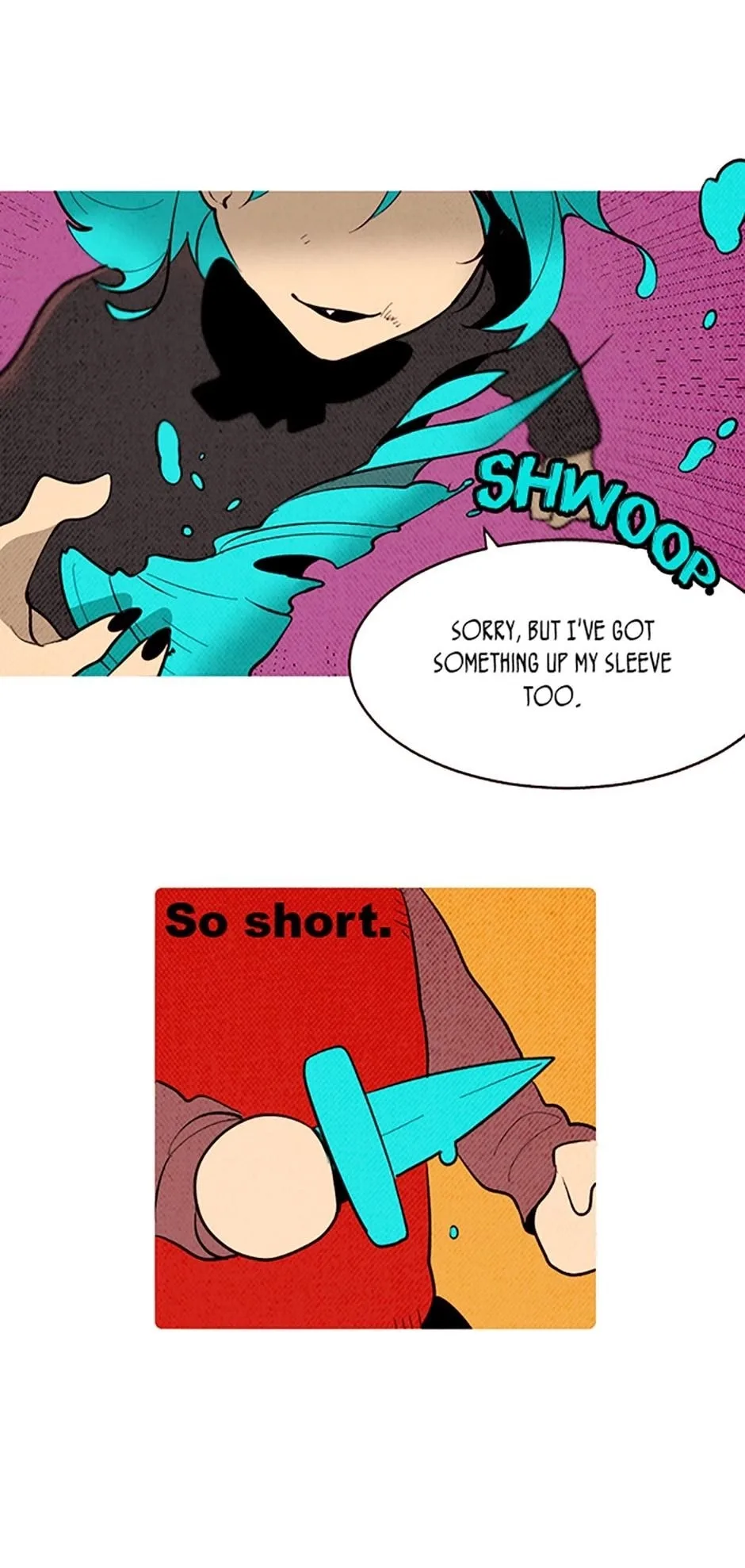 Demons can't be pretty Chapter 181 page 21