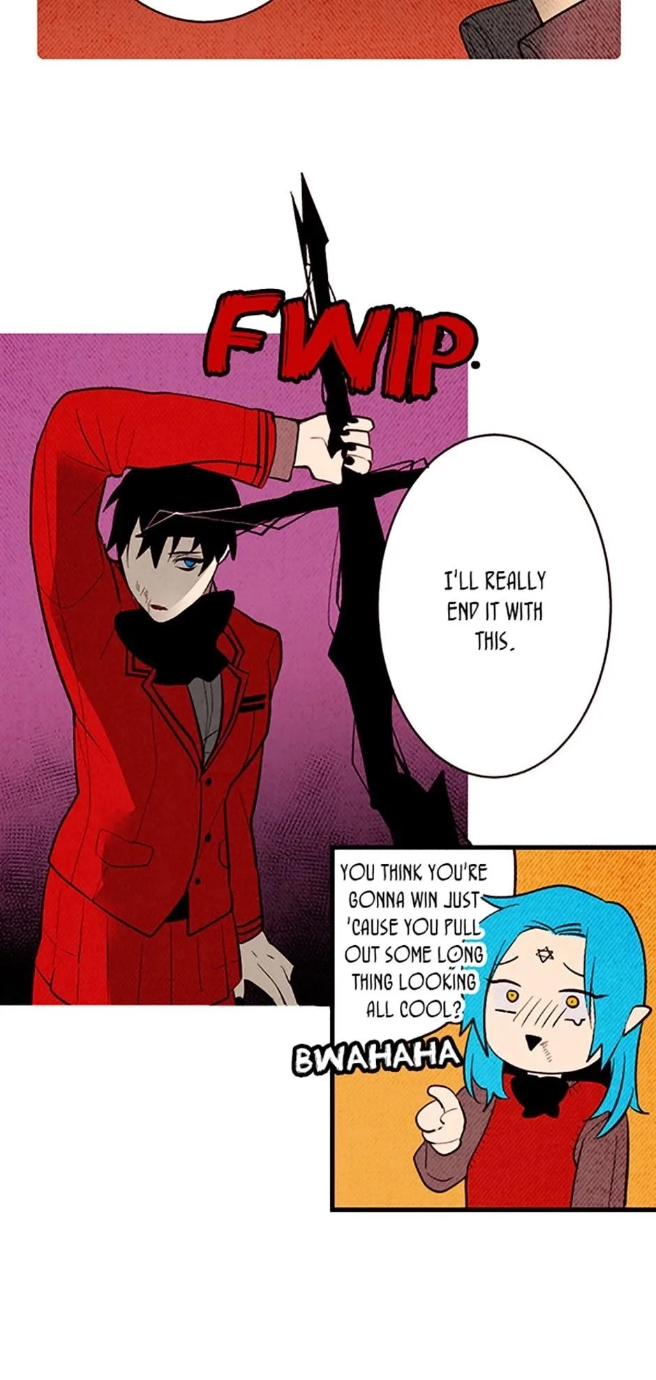 Demons can't be pretty Chapter 181 page 20