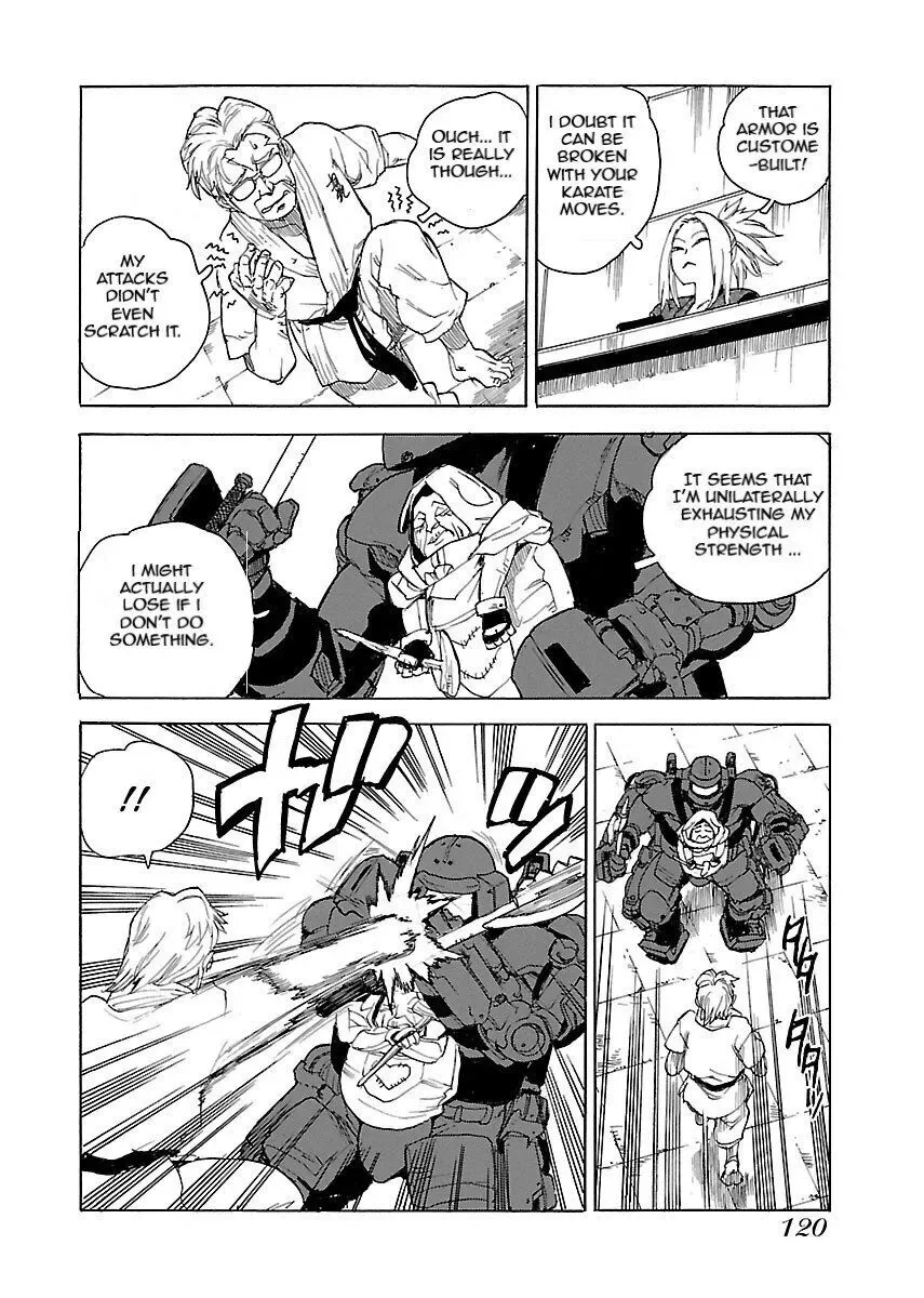 Aiki-S Chapter 45 page 10