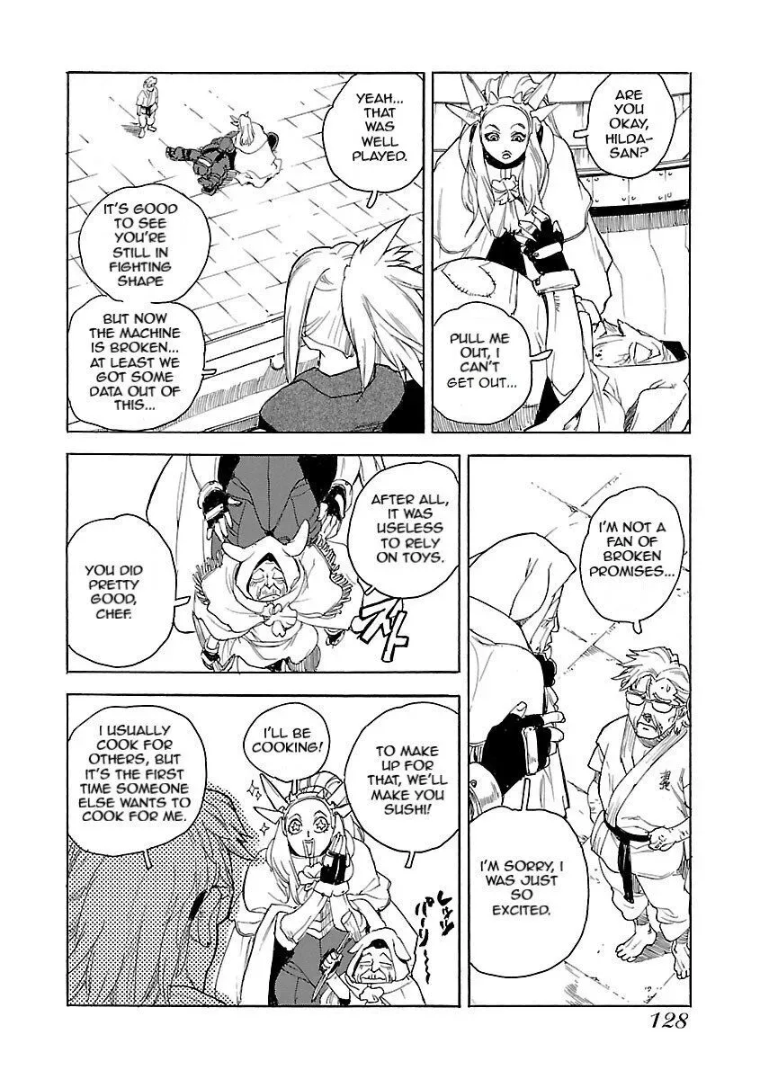 Aiki-S Chapter 45 page 18