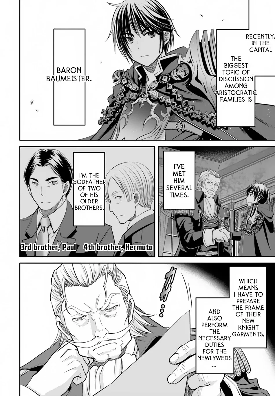 Hachinan tte, Sore wa Nai Deshou! Chapter 42 page 3