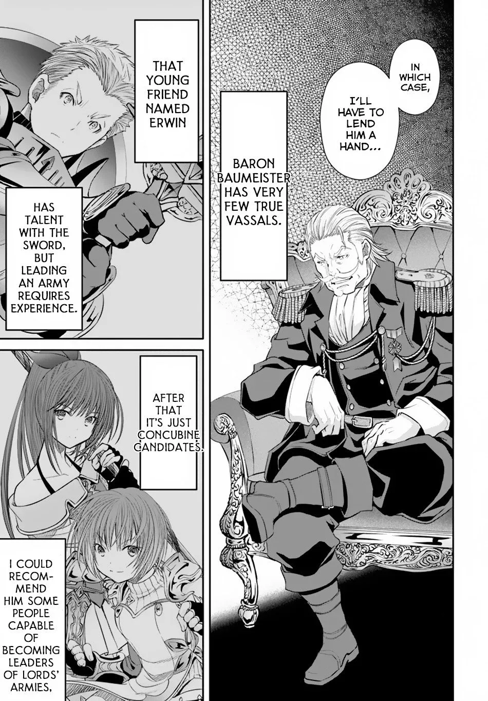 Hachinan tte, Sore wa Nai Deshou! Chapter 42 page 6