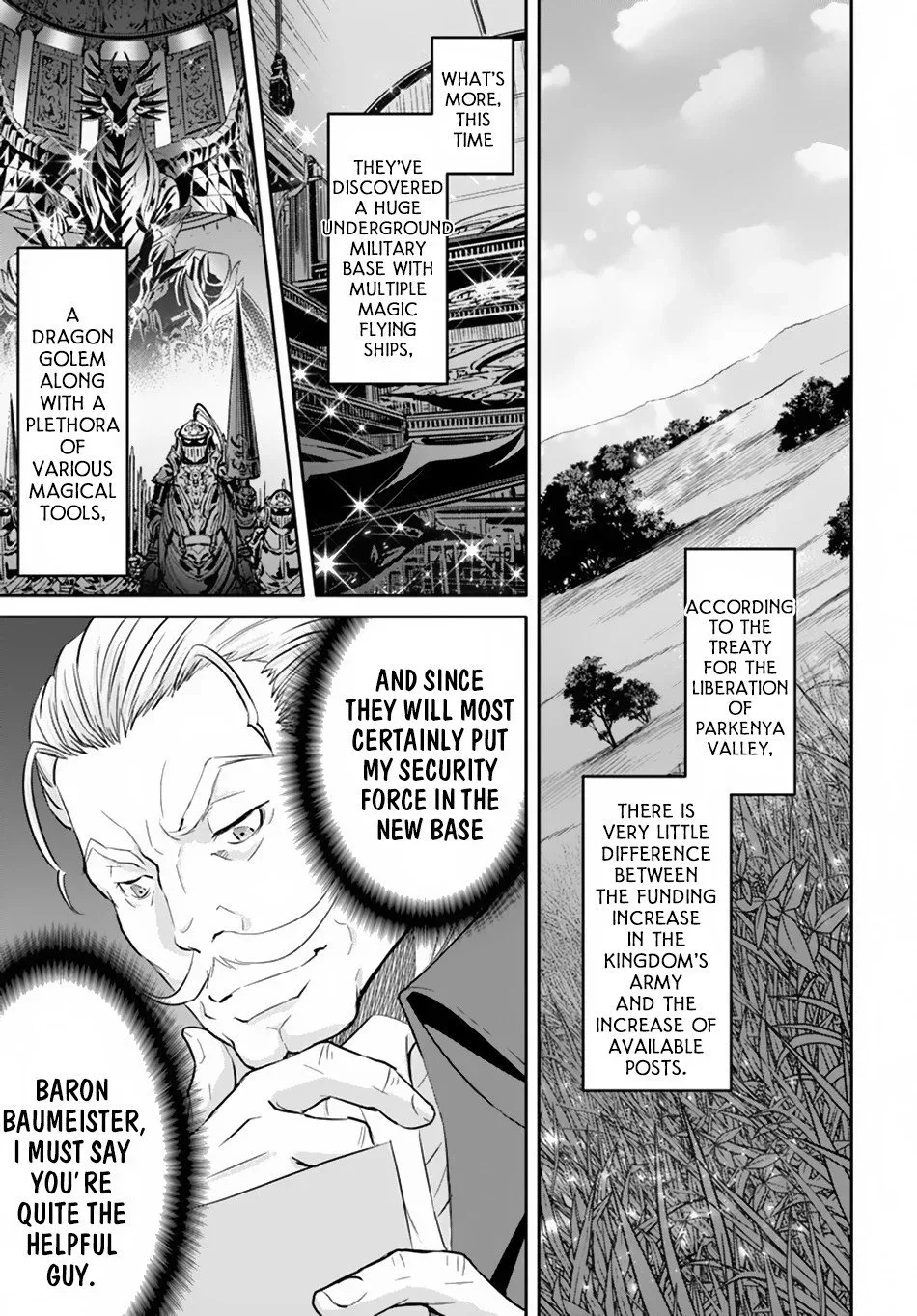 Hachinan tte, Sore wa Nai Deshou! Chapter 42 page 4