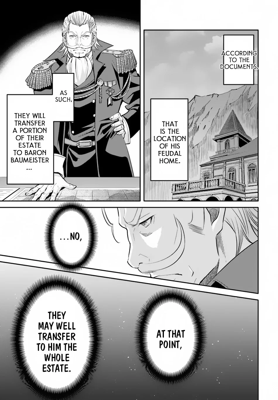 Hachinan tte, Sore wa Nai Deshou! Chapter 42 page 8