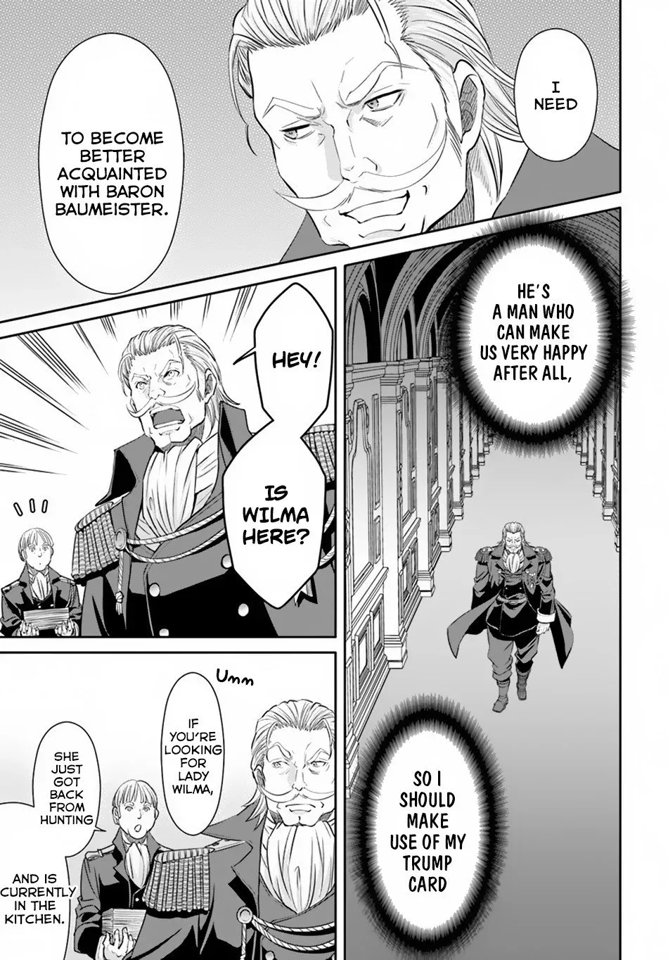Hachinan tte, Sore wa Nai Deshou! Chapter 42 page 10