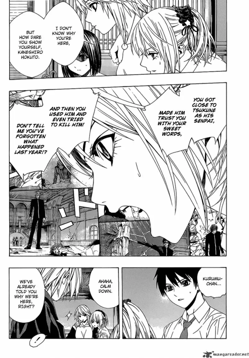Rosario to Vampire Season II Chapter 38 page 5