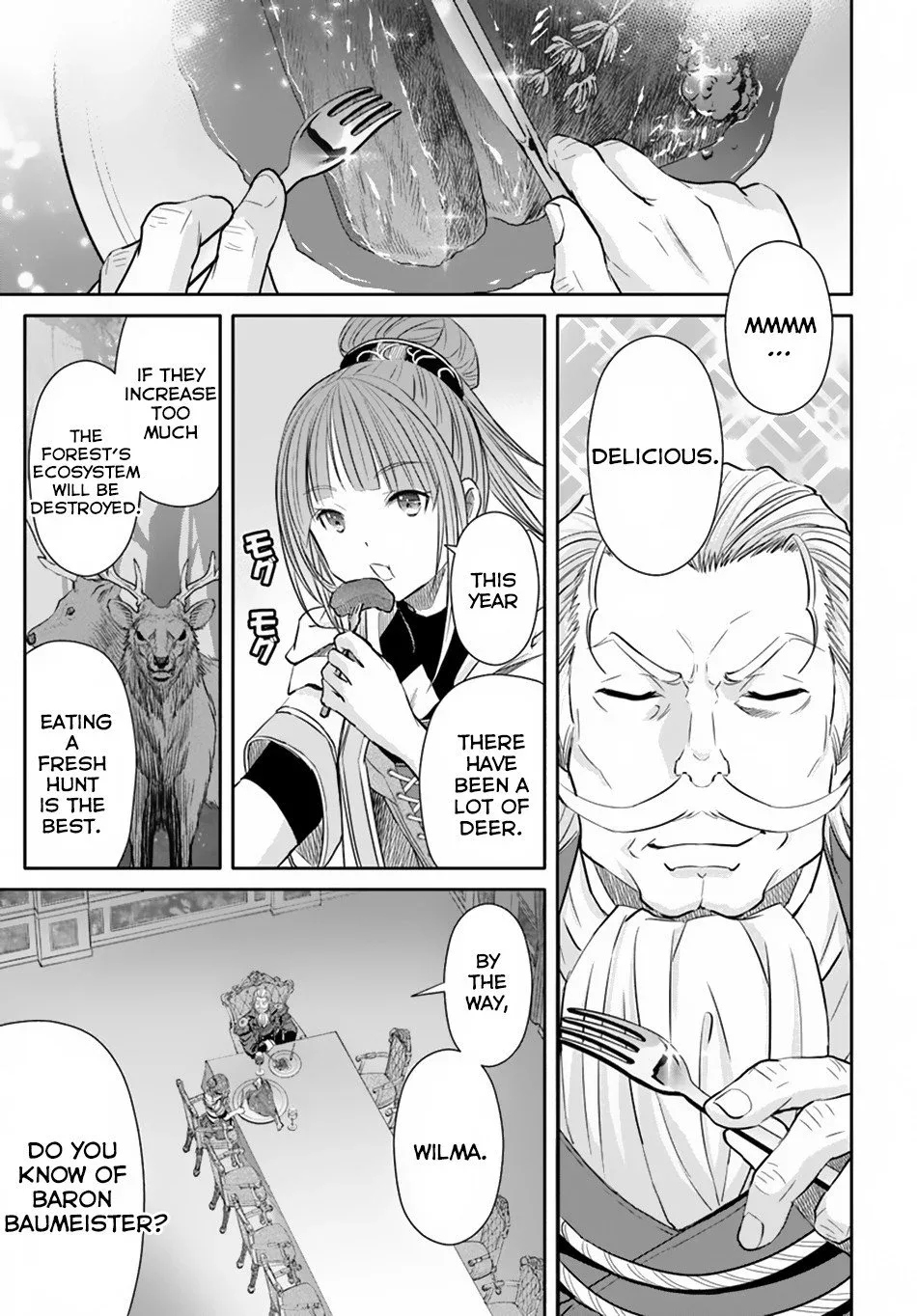 Hachinan tte, Sore wa Nai Deshou! Chapter 42 page 14