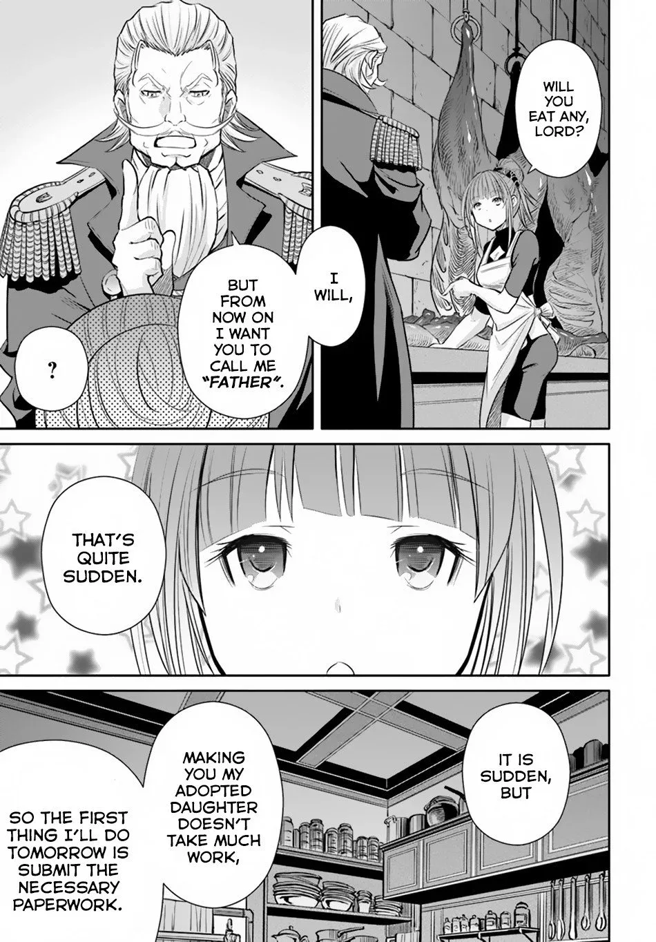 Hachinan tte, Sore wa Nai Deshou! Chapter 42 page 12