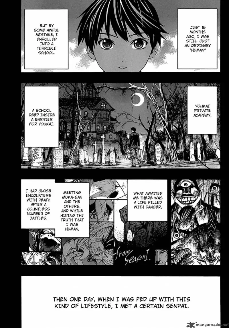 Rosario to Vampire Season II Chapter 38 page 1
