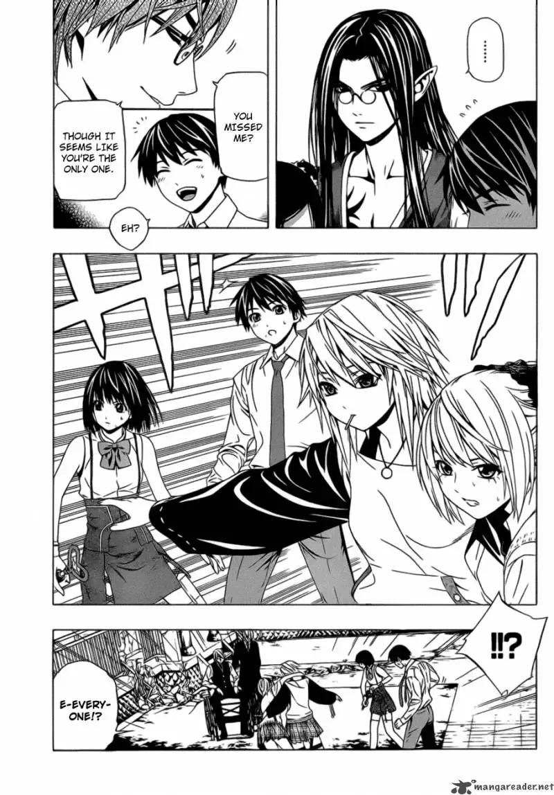 Rosario to Vampire Season II Chapter 38 page 4
