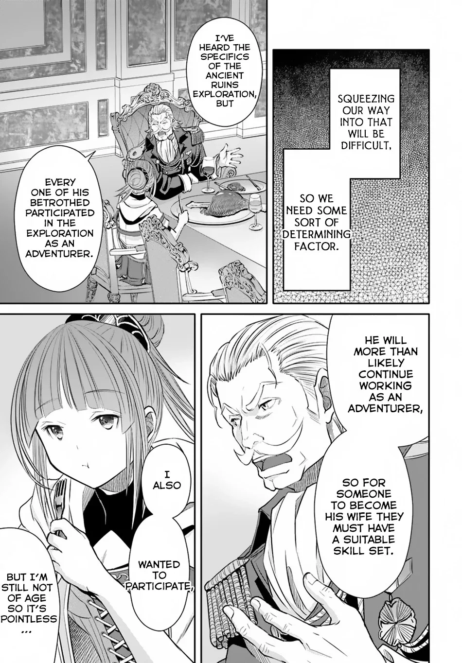 Hachinan tte, Sore wa Nai Deshou! Chapter 42 page 18