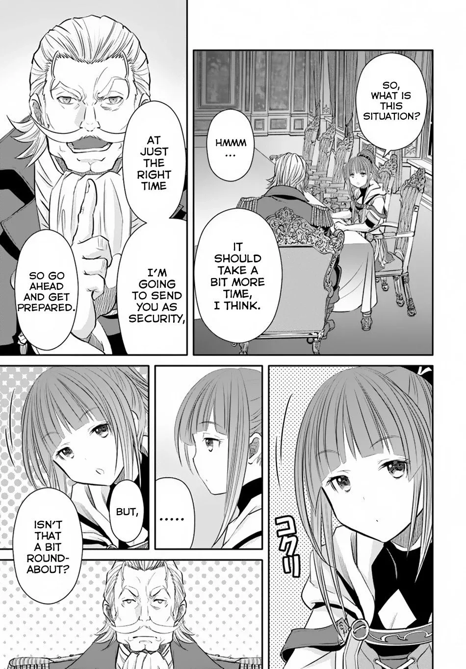 Hachinan tte, Sore wa Nai Deshou! Chapter 42 page 16