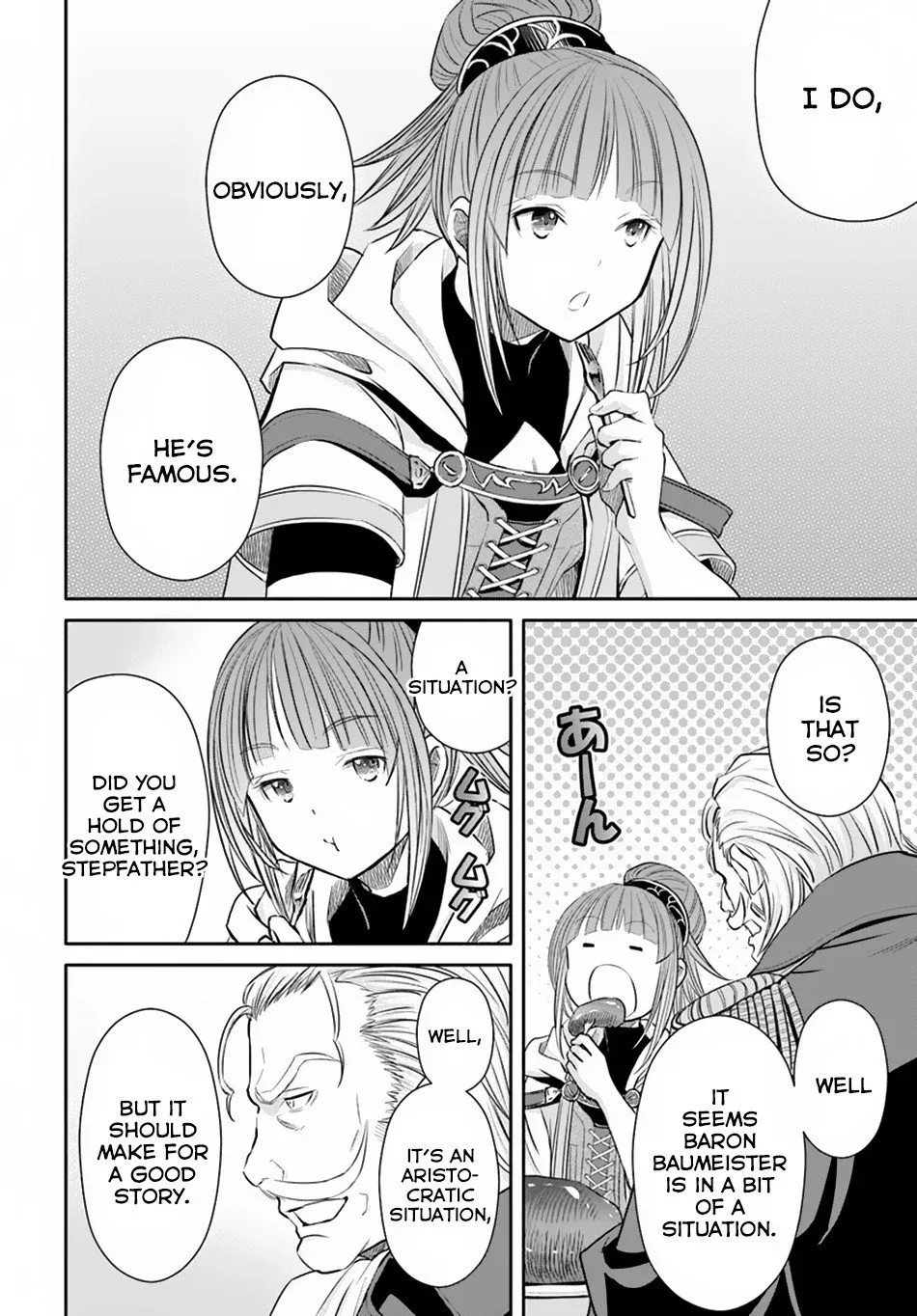 Hachinan tte, Sore wa Nai Deshou! Chapter 42 page 15