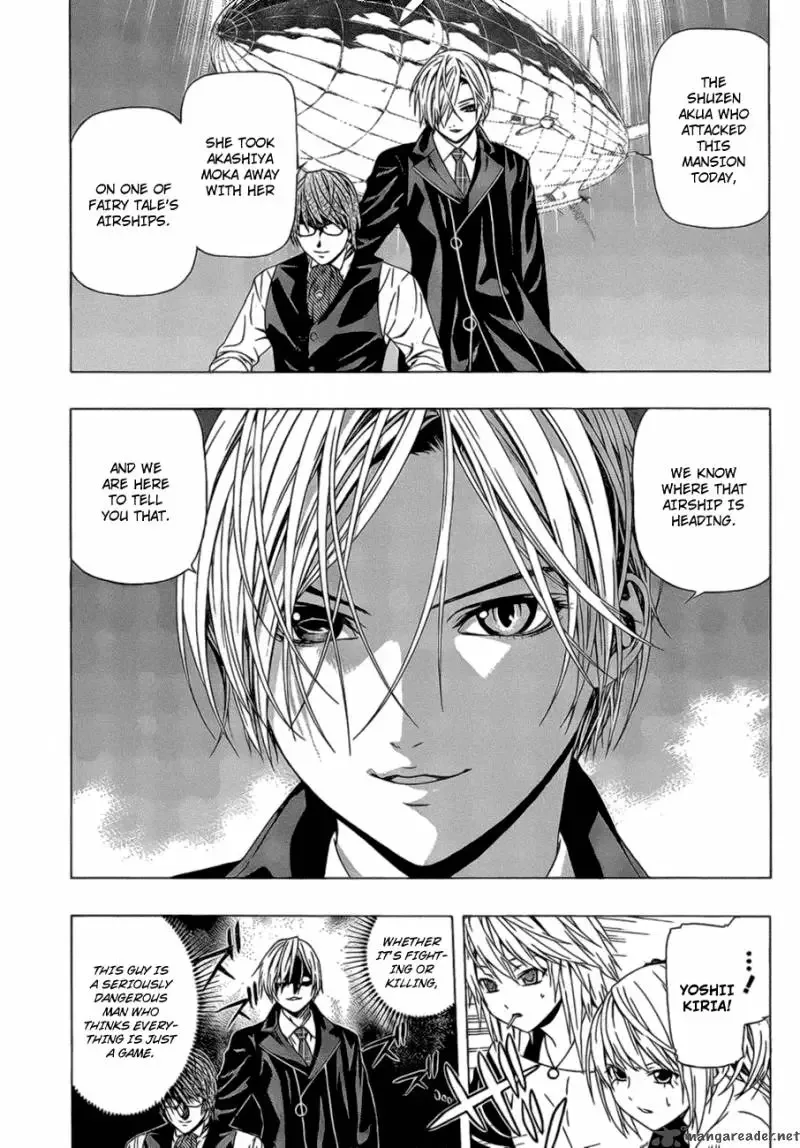 Rosario to Vampire Season II Chapter 38 page 6