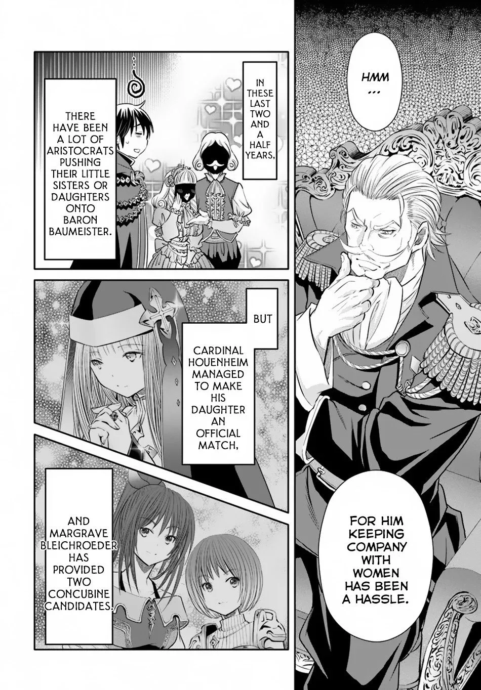 Hachinan tte, Sore wa Nai Deshou! Chapter 42 page 17