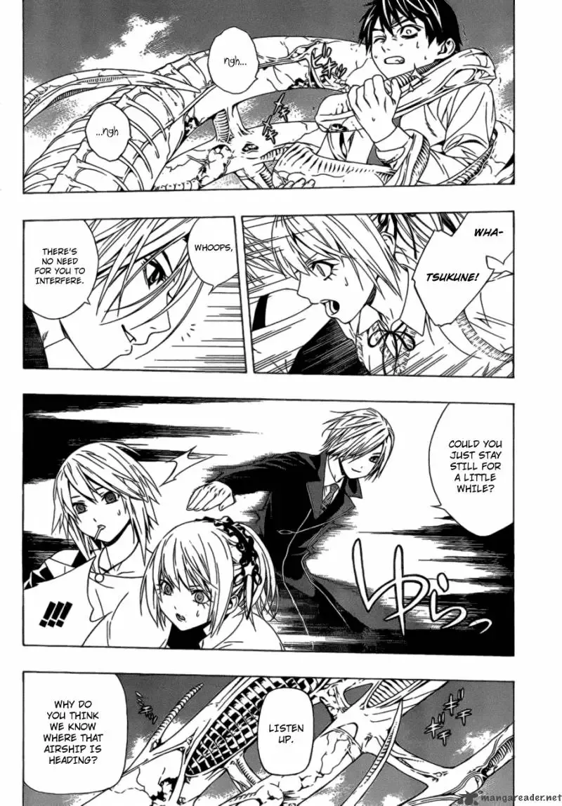 Rosario to Vampire Season II Chapter 38 page 11