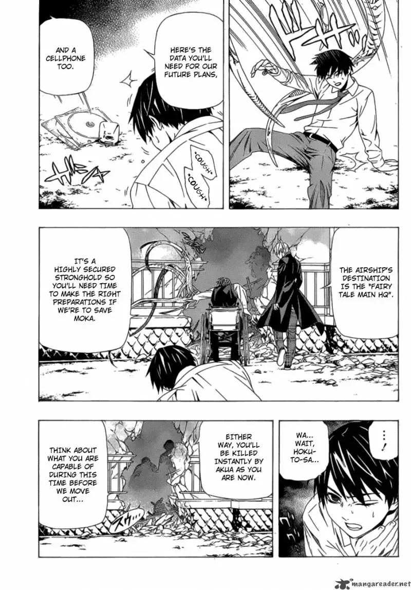 Rosario to Vampire Season II Chapter 38 page 16