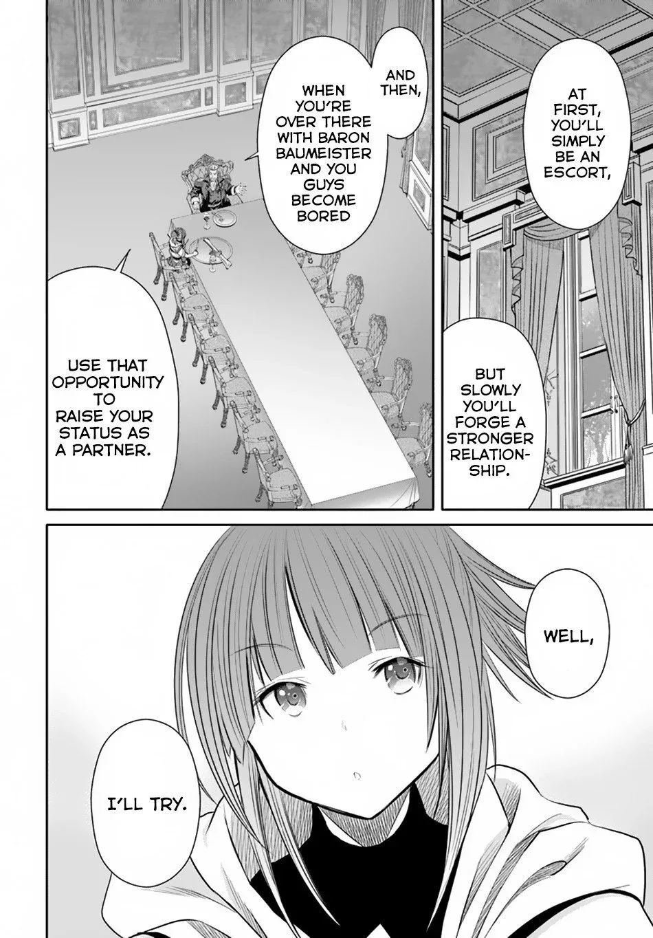 Hachinan tte, Sore wa Nai Deshou! Chapter 42 page 21