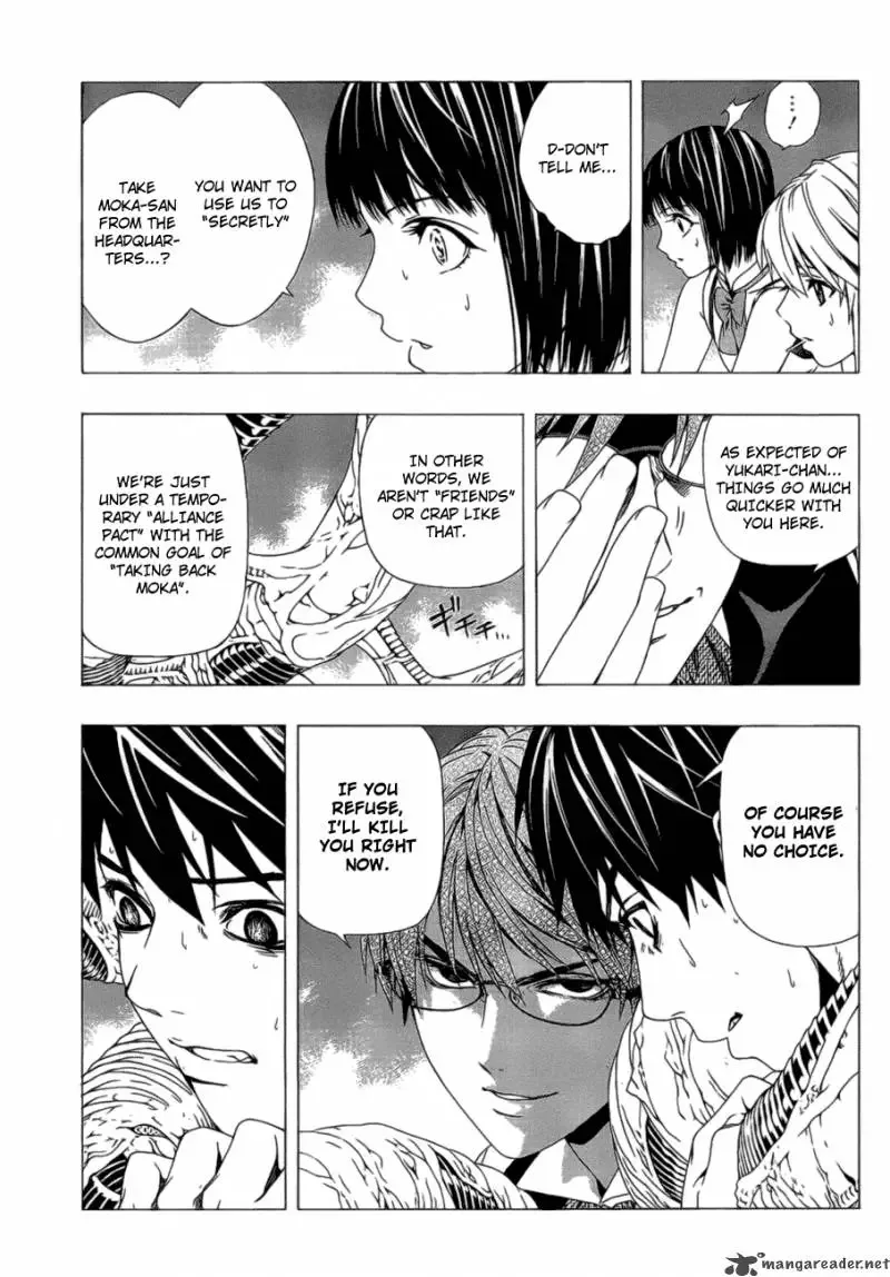 Rosario to Vampire Season II Chapter 38 page 14