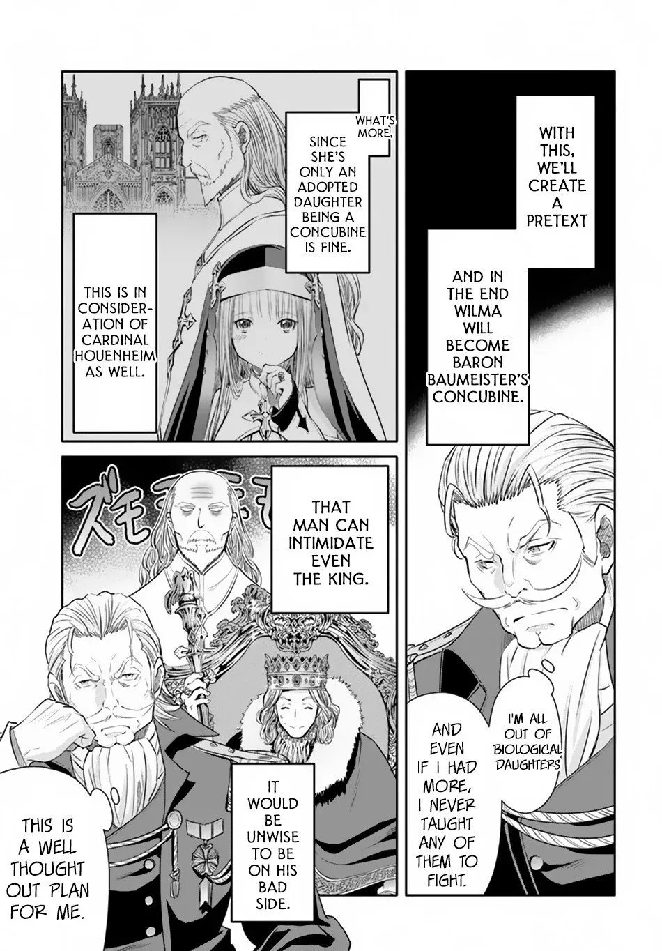 Hachinan tte, Sore wa Nai Deshou! Chapter 42 page 22