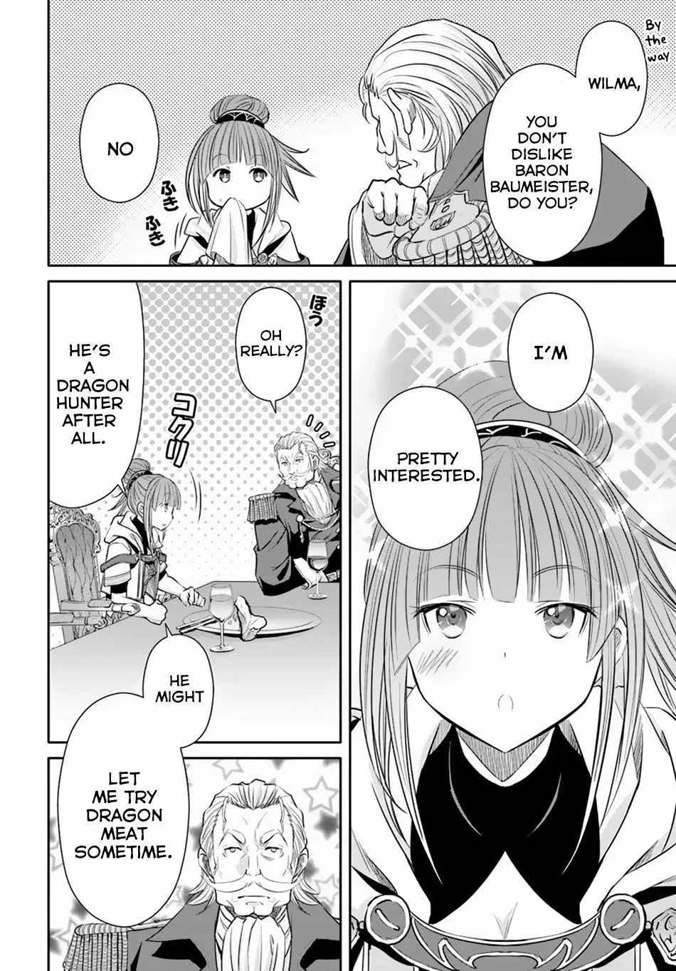 Hachinan tte, Sore wa Nai Deshou! Chapter 42 page 23