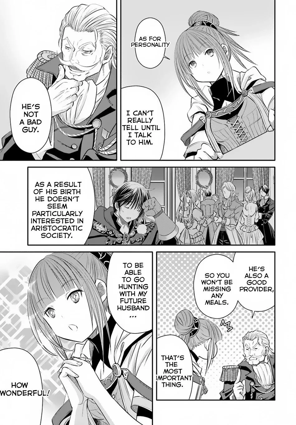 Hachinan tte, Sore wa Nai Deshou! Chapter 42 page 24